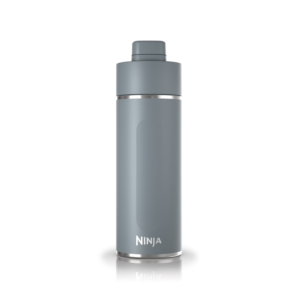 Ninja Thirsti 24-ounce travel water bottle, suitable for carbonated bubbly beve