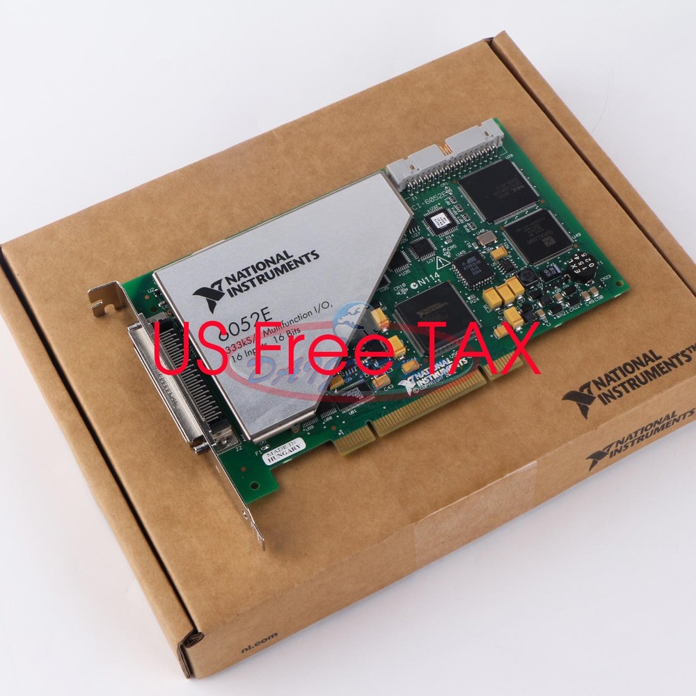 1piece NEW NI PCI-6052E Data Acquisition Card