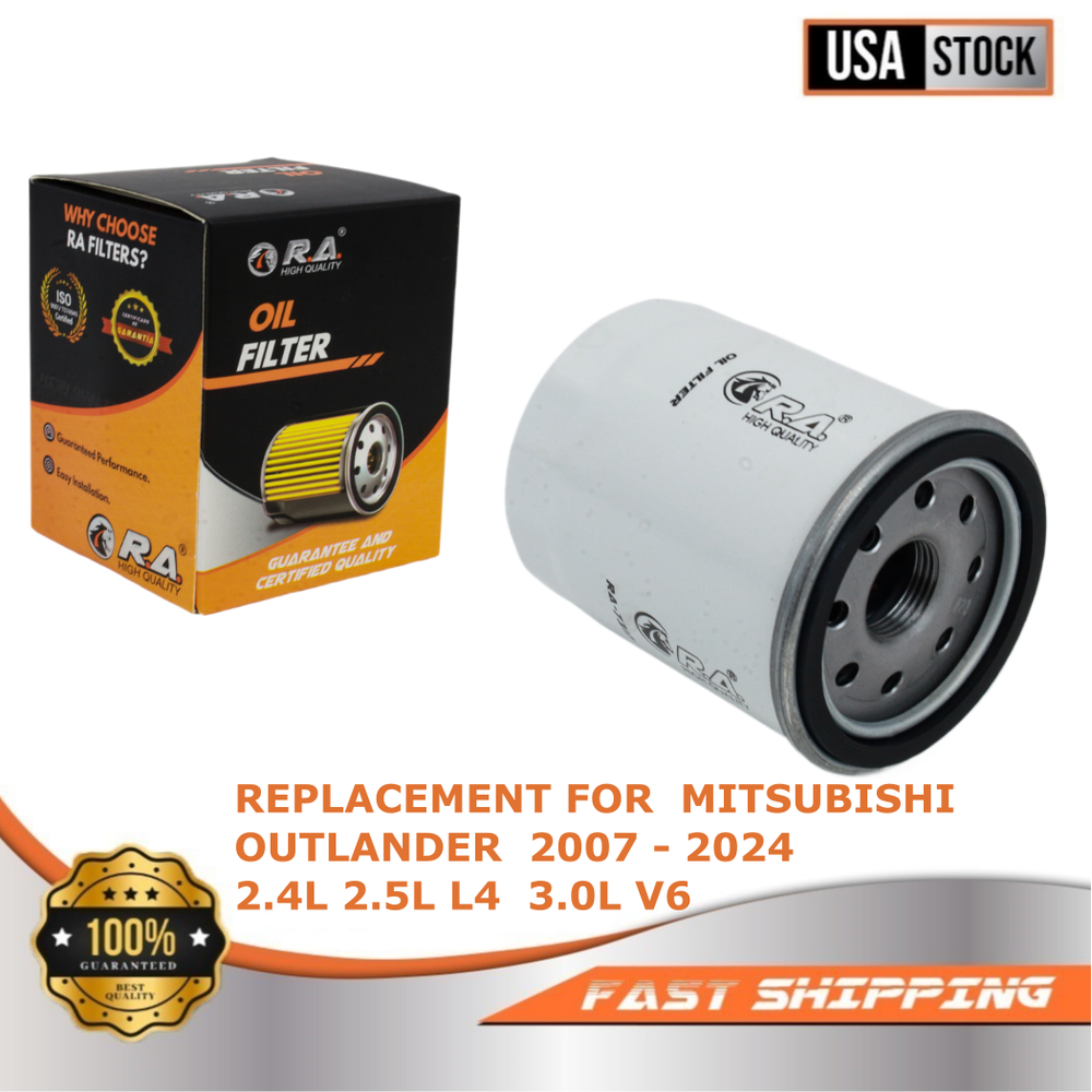 7317 Engine Oil Filter for MITSUBISHI OUTLANDER  2007 - 2024  2.4L 2.5L 3.0L V6