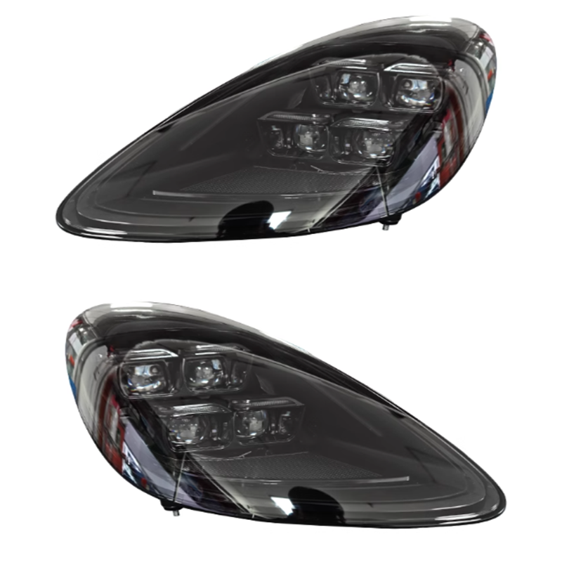 Dynamic DRL LED Headlamp Assembly for Porsche Boxster Cayman 981 2014-2016