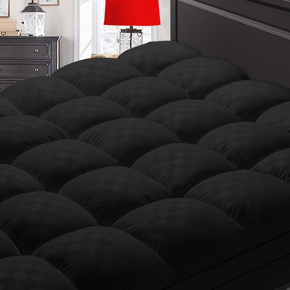 Mattress Topper Queen,Extra Thick Mattress Pad Cover for Back Pain,Cooling Ma...