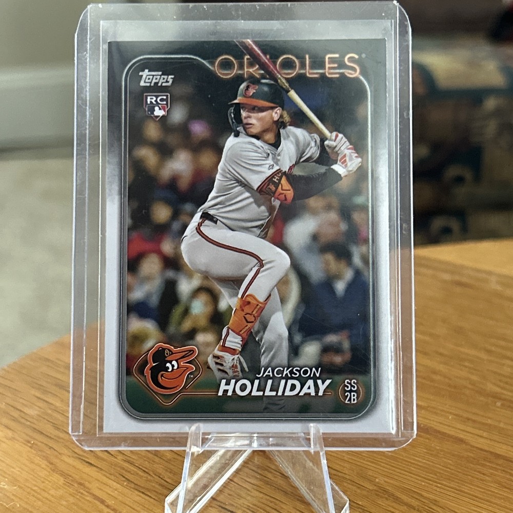 2024 Topps Series 2 Jackson Holliday RC SP Variation #697