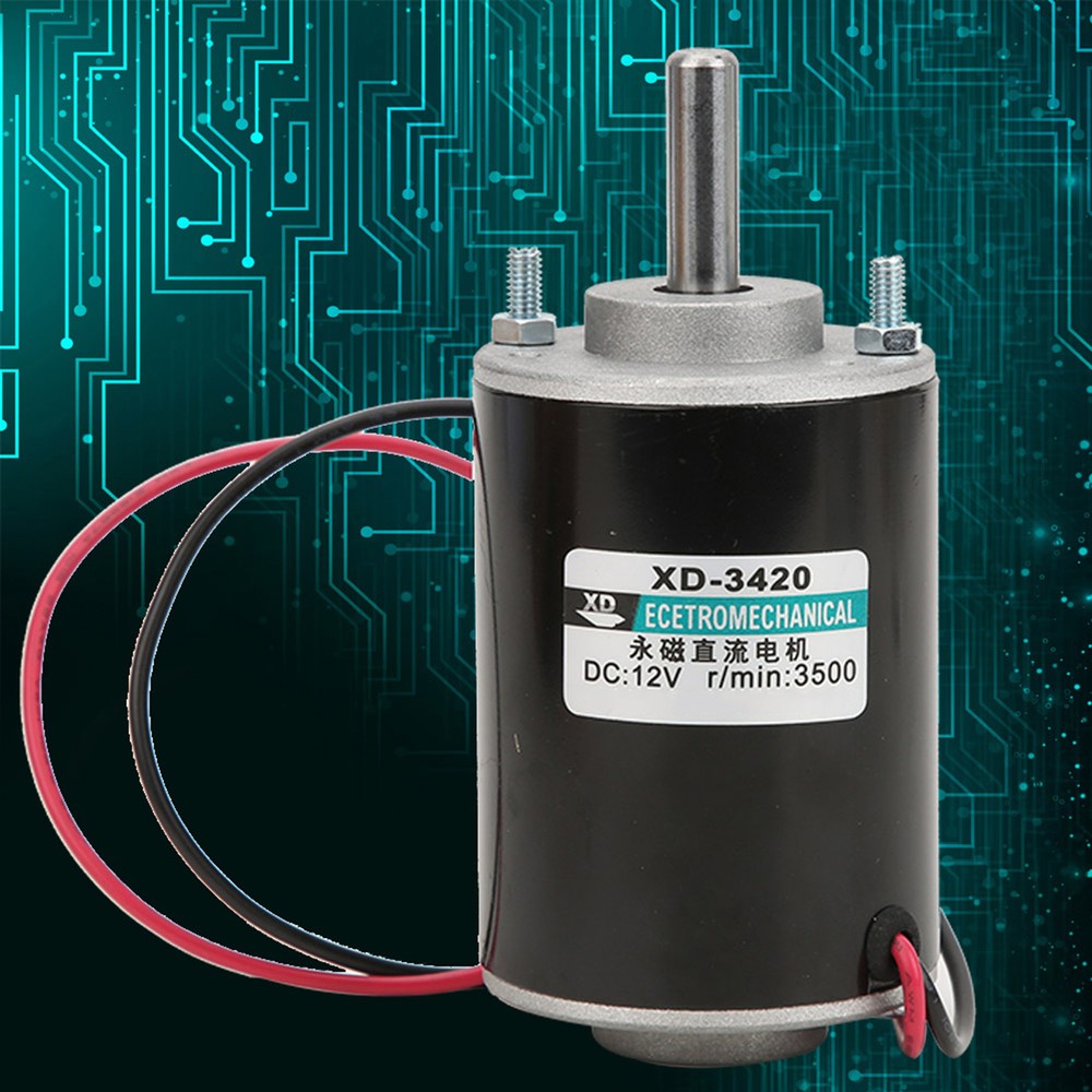 High Speed Permanent Magnet DC Motor XD-3420 for Cotton Candy Machines