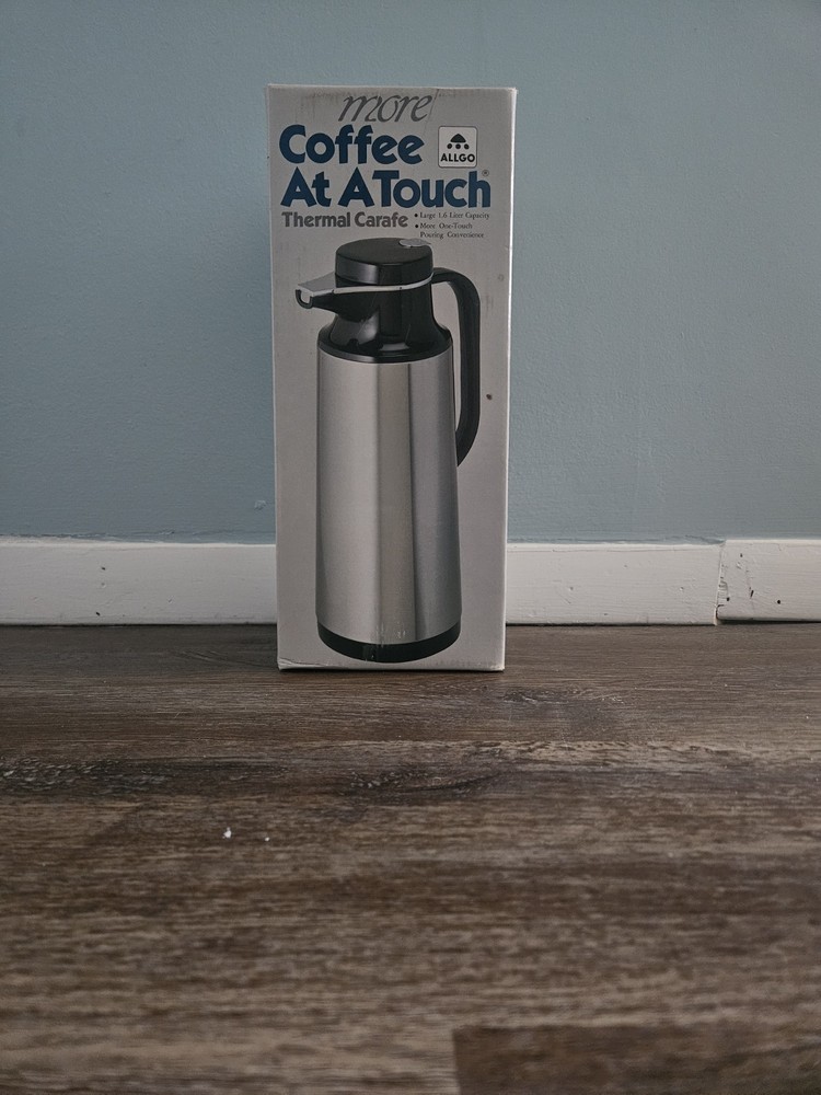 Coffee At A Touch Thermal Carafe