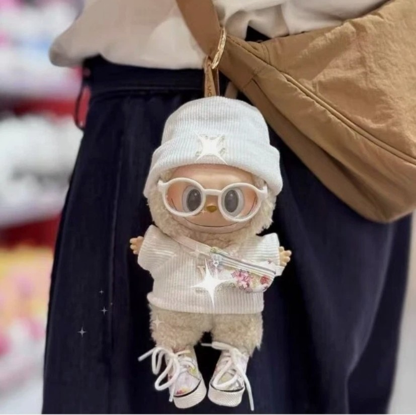 LABUBU The Monsters Plush Doll Outfit Set by POP MART – No Toy Included