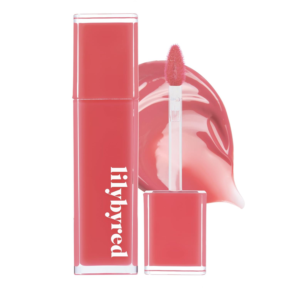 Bloody Liar Coating Tint | Korean Glossy Lip Stain, Vivid & Juicy Color, Syrupy