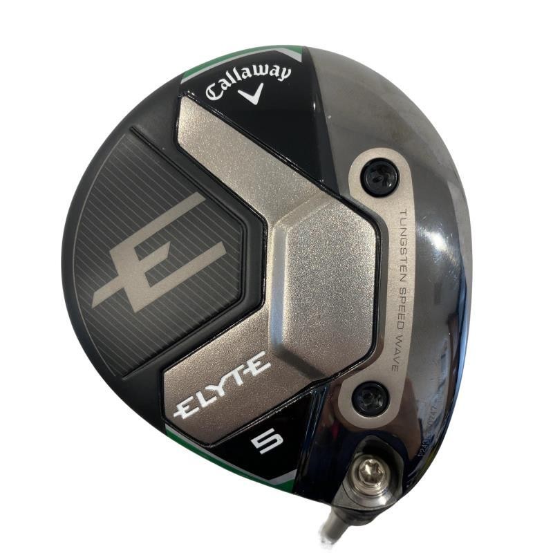 Callaway Elyte 5W Adjustable Fairway Wood Fw Flex S