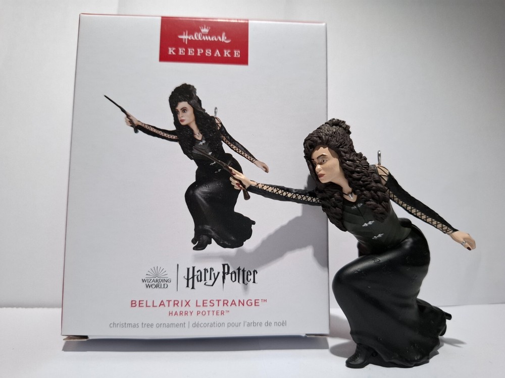 HALLMARK KEEPSAKE 2024 HARRY POTTER BELLATRIX LESTRANGE ORNAMENT LIMITED EDITION