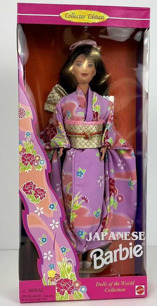 NIB Collectible Barbie Dolls of the World Japanese Edition #141638