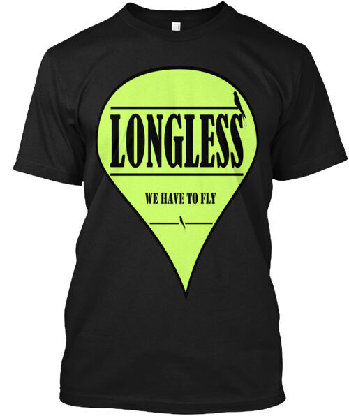 Longless 1 T-Shirt Made in the USA Size S to 5XL