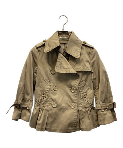Burberry Black Label Short Trench Coat Size M