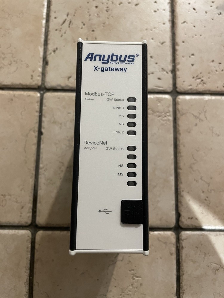 Anubus X-gateway Model AB7635-F Serial A07052B8 Industrial Protocol Converter