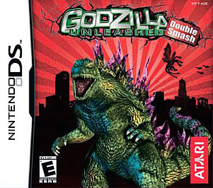 Godzilla Unleashed Double Smash Nintendo DS 2007 Complete with Insert Tested Working