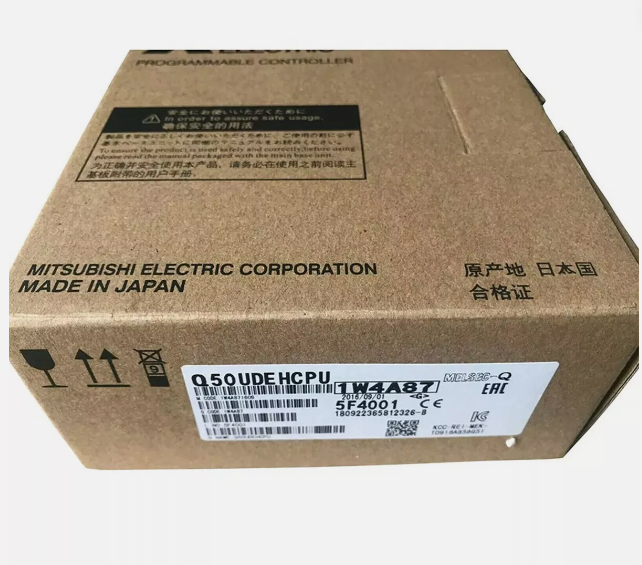 Q50UDEHCPU 1PCS NEW Mitsubishi CPU UNIT Q50UDEHCPU