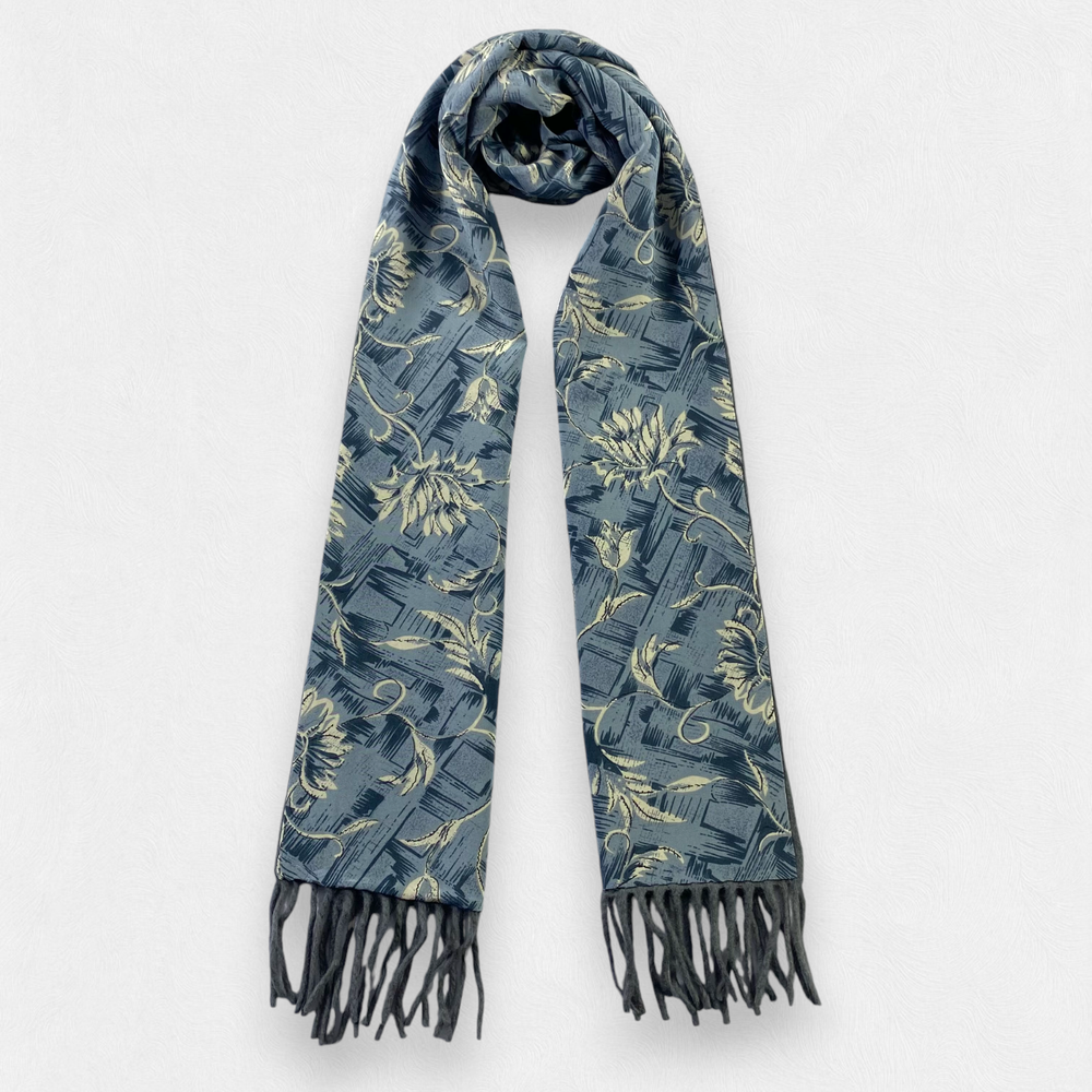 Alfredo Soprani Scarf Muffler Winter Neck Scarf Cashmere Scarves