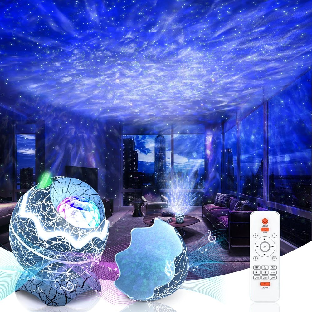 OAEBLLE Planetarium Home Galaxy Light Star Projector Light 14 Lighting M