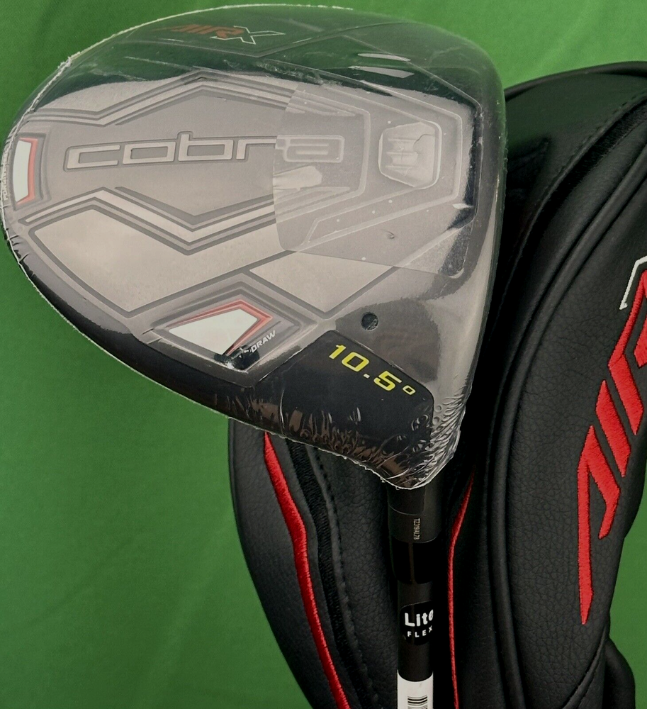 Cobra AirX 2 Driver 10.5* Ultralite 40 Senior Lite Flex  w/ Cover RH NEW #91625