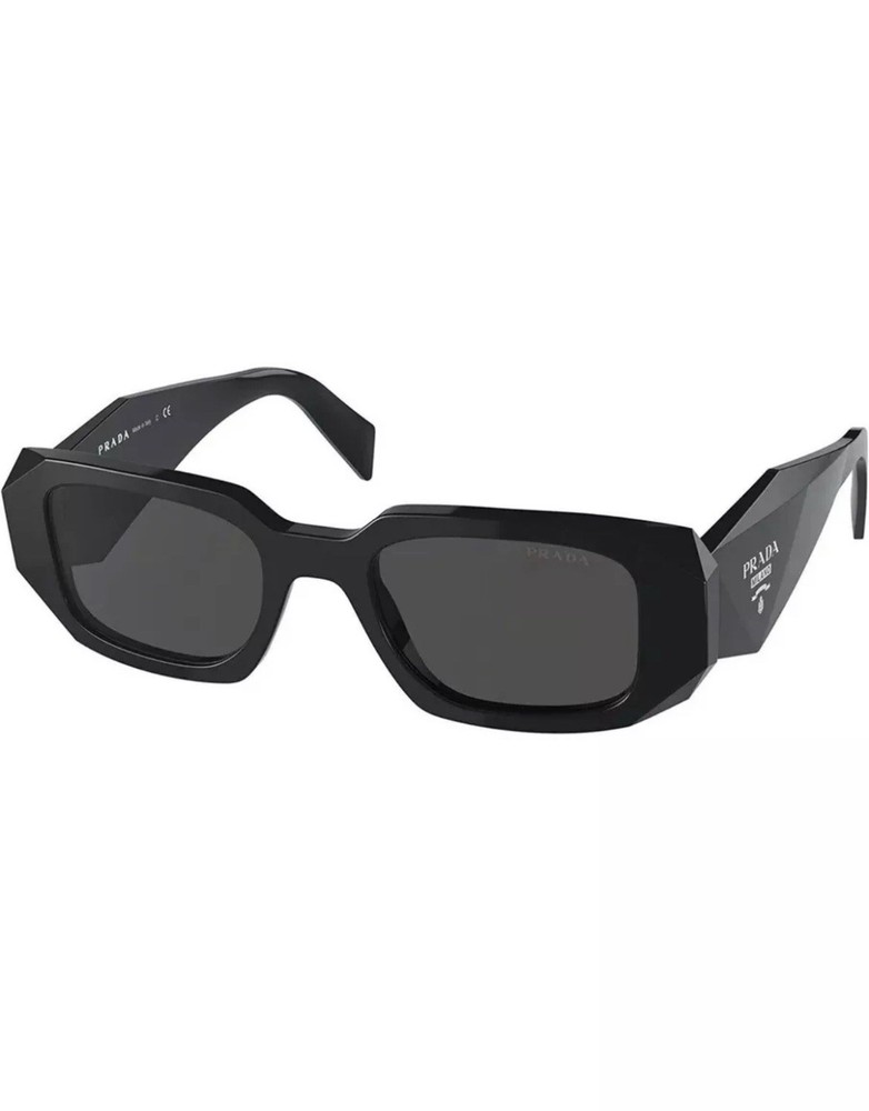 Prada PR17WS 49mm Black Sunglasses with Free Shipping and Returns
