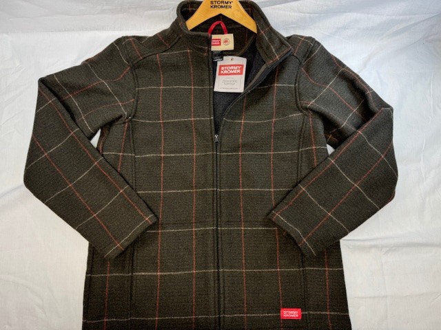 Stormy Kromer The Boundary Jacket, Evergreen, Medium