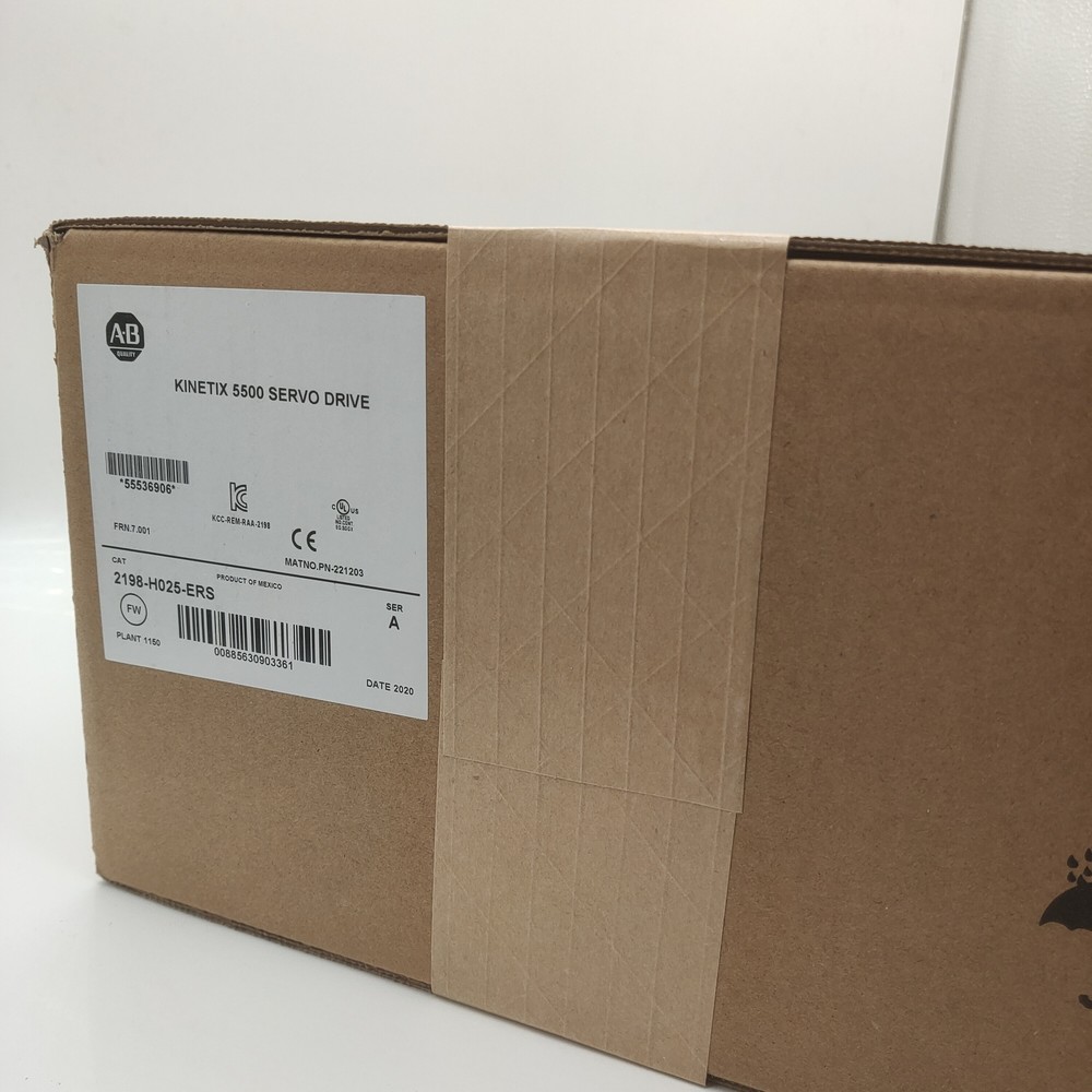 2198-H025-ERS Allen-Bradley Kinetix 5500 Servo Drive 2198H025ERS