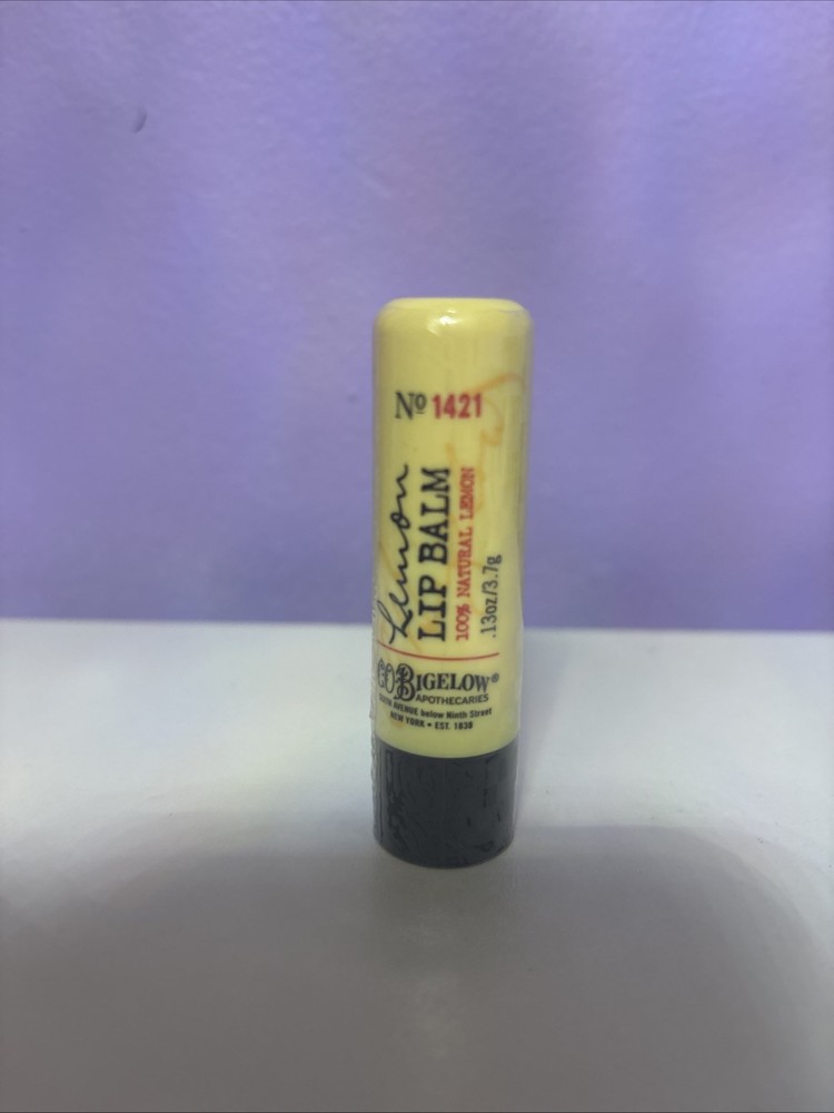 Bath & Body Works Moisturizing Lemon Lip Balm for Soft Hydrated Lips