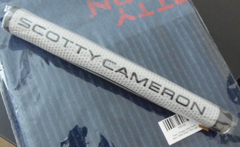 Scotty Cameron Silver Studio Design Matador Putter Grip Large  Oversize