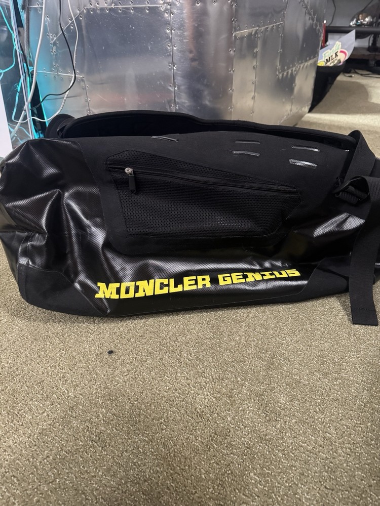 Moncler Waterproof Travel Duffel Bag for Men and Women