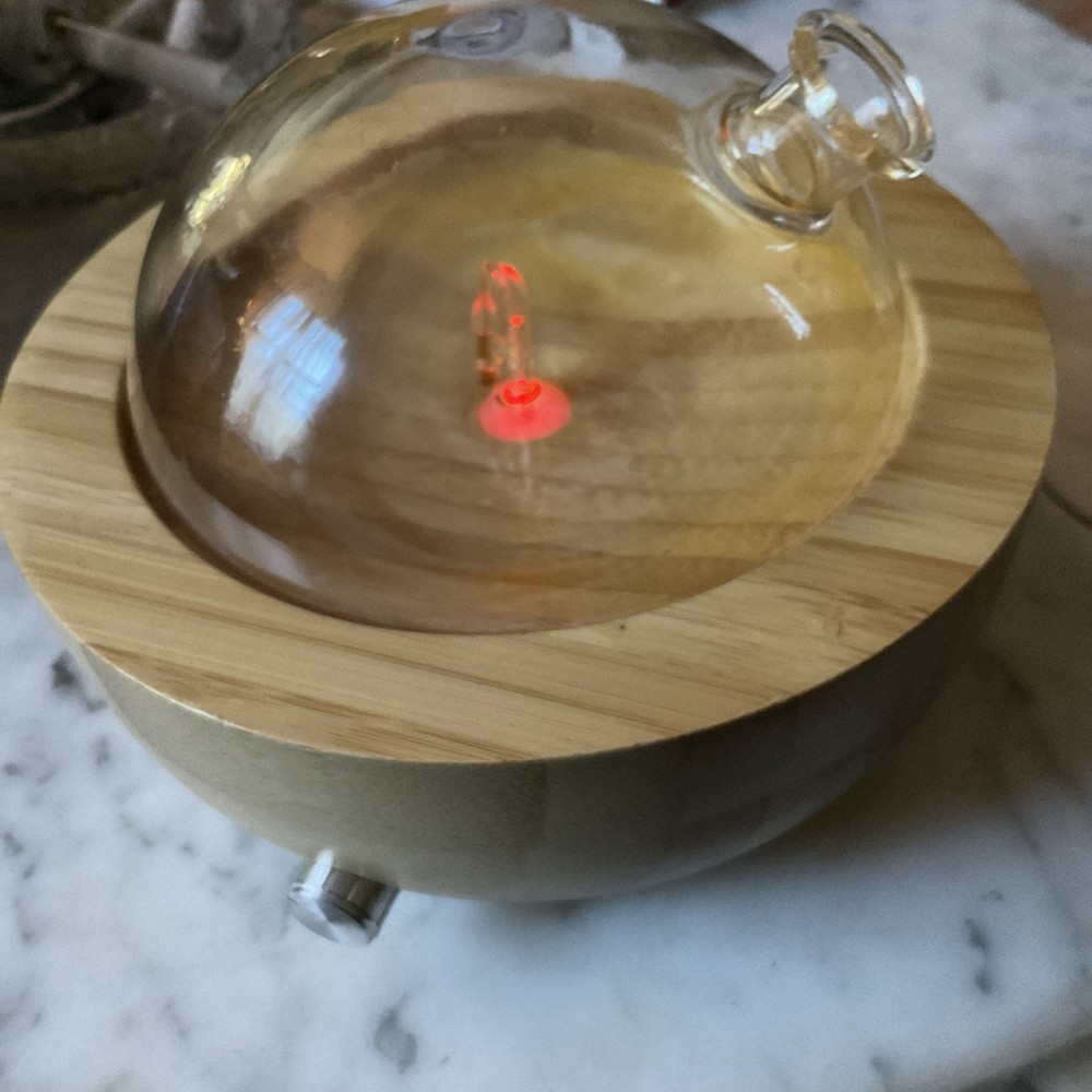 AIRSEA Bamboo Aromatherapy Essential Oil Diffuser w/USB Plug