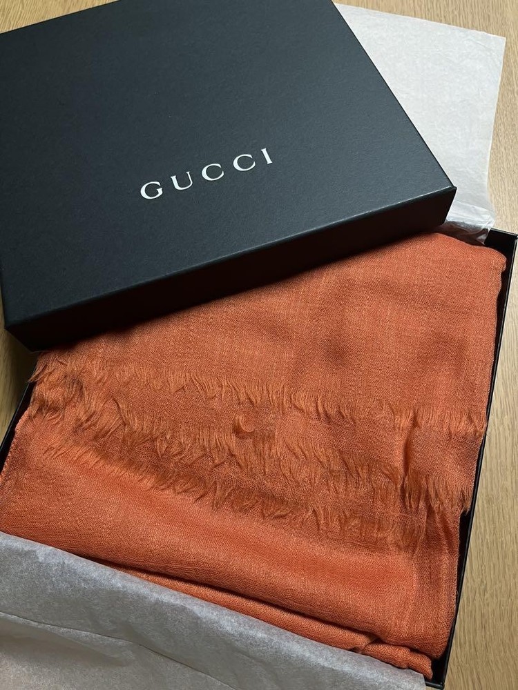 Gucci Stole 2501-7 From Japan