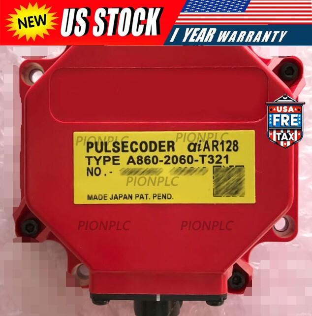 New In Box FANUC A860-2060-T321 Pulse Coder IN STOCK ship by UPS US Free TAX