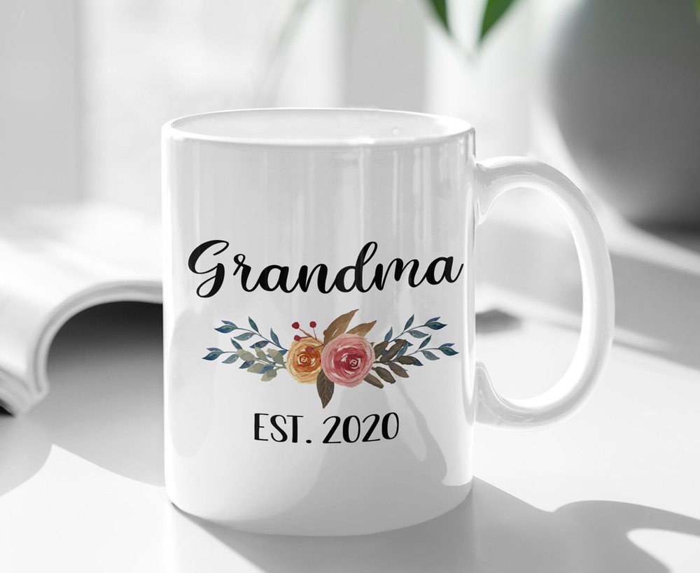 Grandma Mug New Grandma Gift Grandmother Mug Pregnancy Announcement Mug Grandma