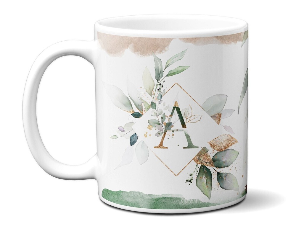 Personalized Bridesmaid Proposal Mug Bride Squad Bridal Shower Party Floral Cup