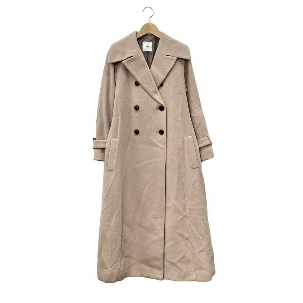 Tonal WOOL TRENCH COAT WOMEN 38 0175750e3edfd2e304da345d664e66f1