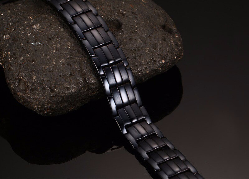 Gorgeous Magnetic Bracelet Men Arthritis Pain Energy Balance Calm Joy Great Gift
