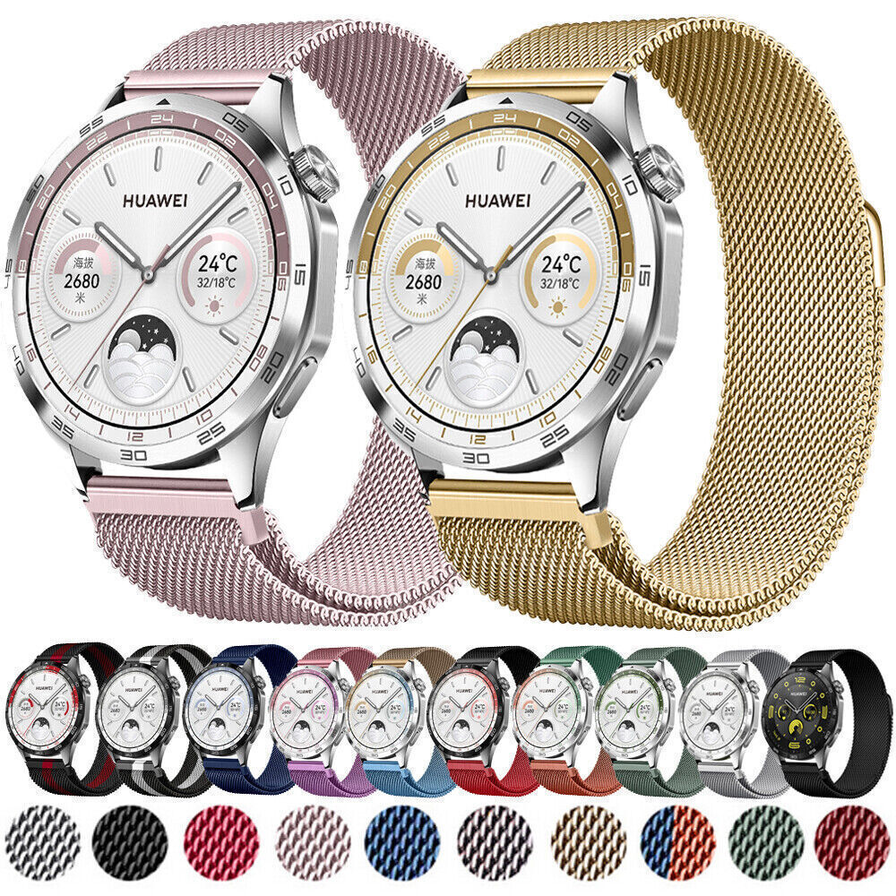 Magnetic Milanese Loop Stainless Steel Bracelet Watch Band Strap 18mm 20mm 22mm
