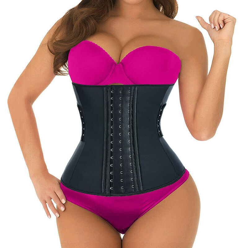 Women & Men Waist Trainer Corset for Sweat & Slimming Workout