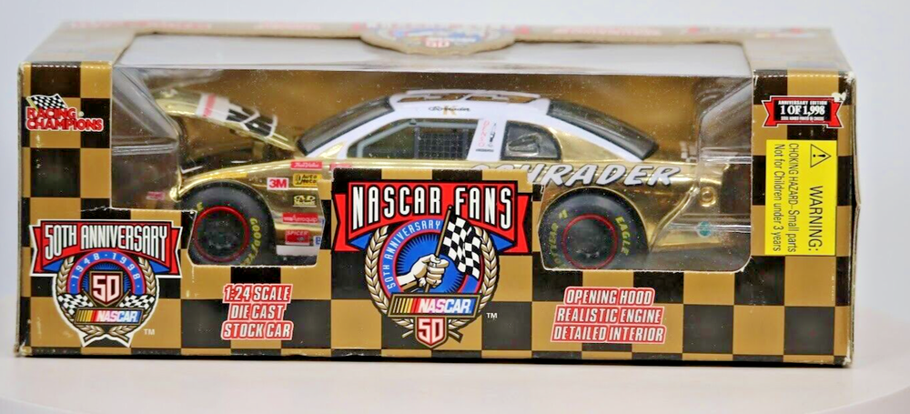1/24 Ken Schrader #33 APR Racing Champions 50th Anniversary Gold Car