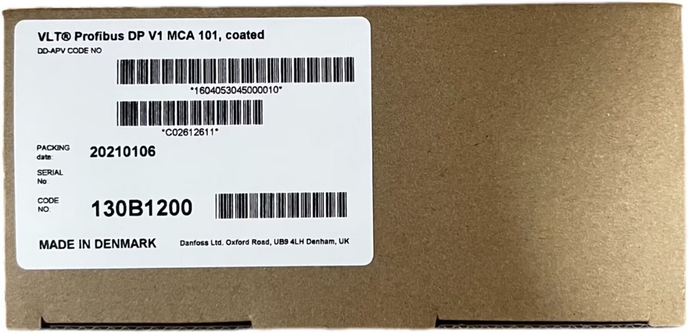 1PC New Danfoss MCA101 130B1200 Communication Card DHL fast shipping