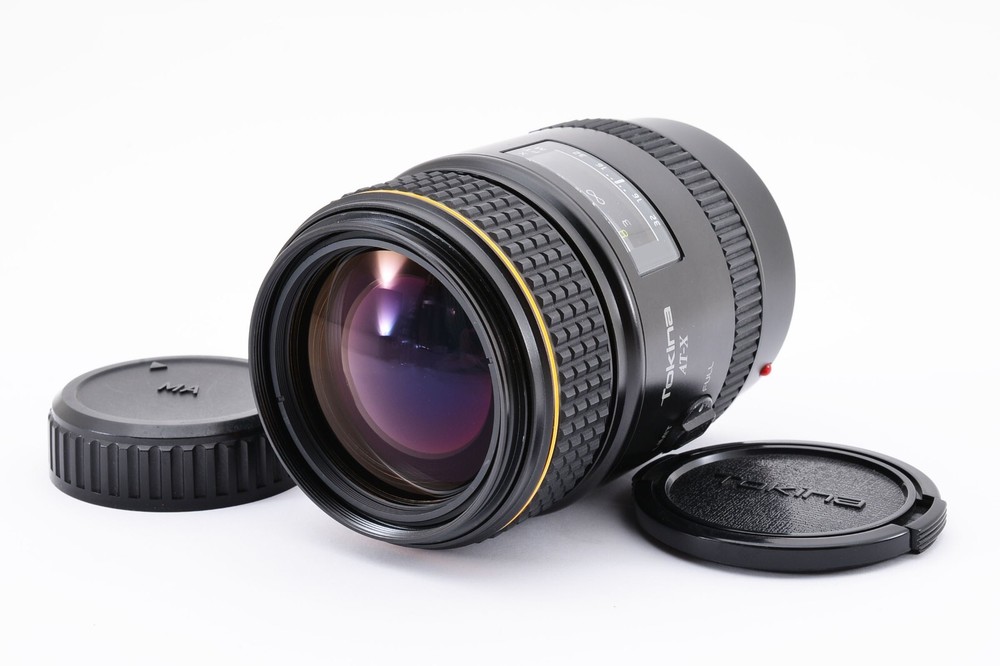 Tokina AT-X AF 100mm F/2.8 Macro Lens for Minolta and Sony A Mount From JP #1491