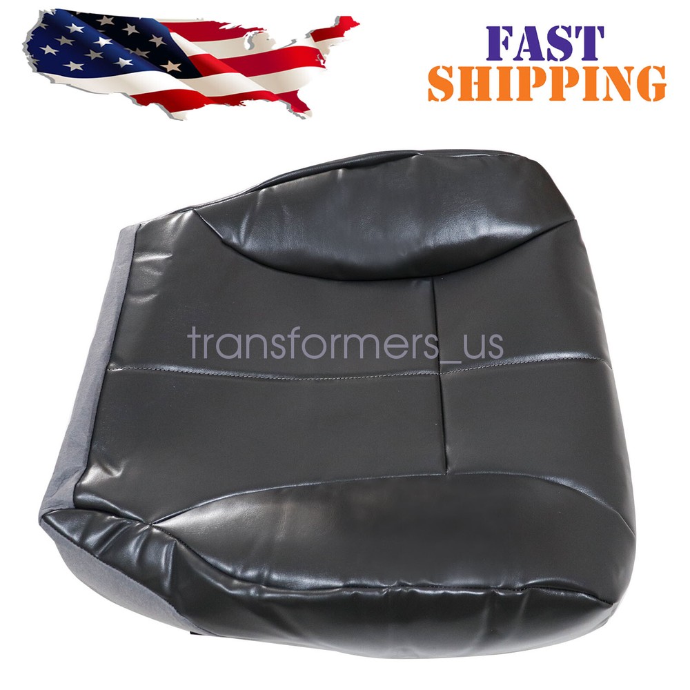 1998-2002 Dodge Ram 1500 2500 3500 Bottom Seat Cover in Dark Gray