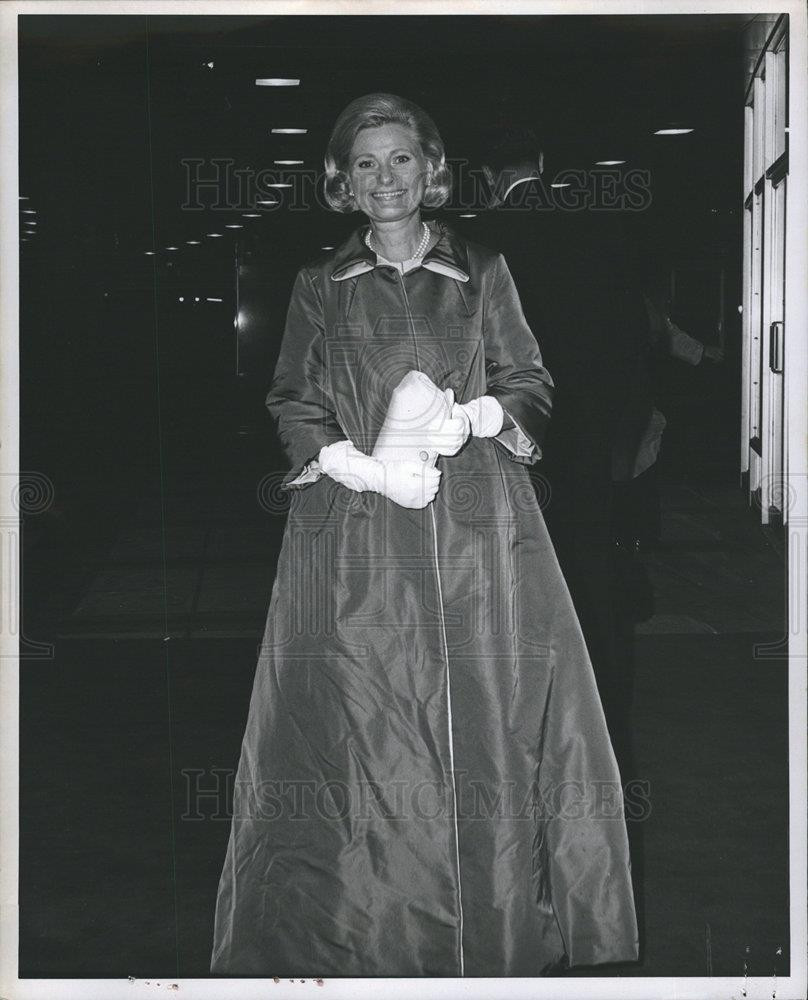 1965 Press Photo Mrs. Thomas F. Morrow - dfpb13405
