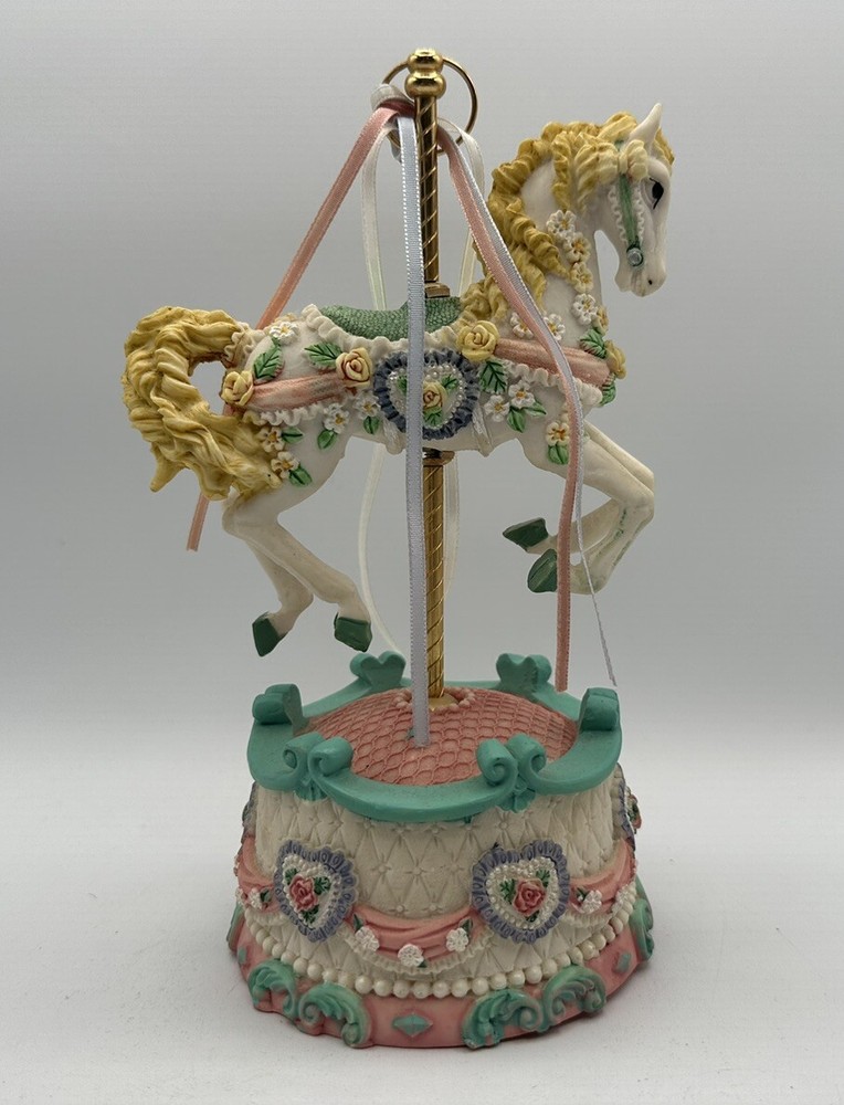 Carousel Horse Melodies County Fair Collection Plays Home Home On The Range