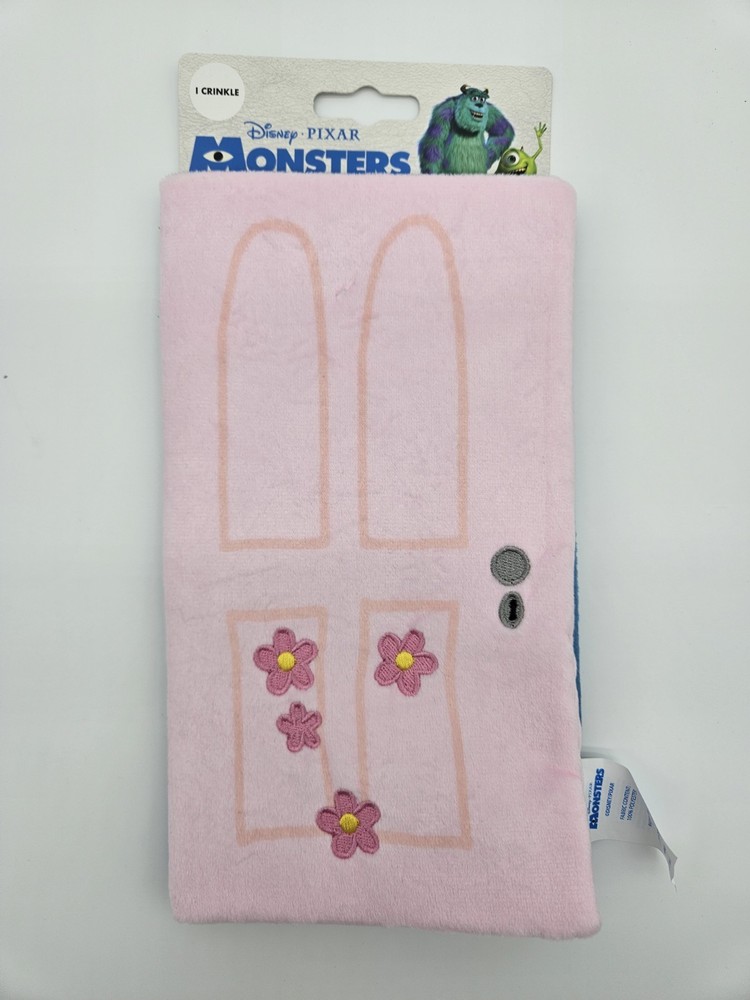 Monsters Inc. Dog Toy Crinkle Sound Fabric New