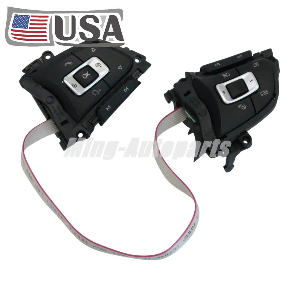5G0959442P Fits 2015-21 VW Golf Atlas Multi-function New Steering Wheel Buttons