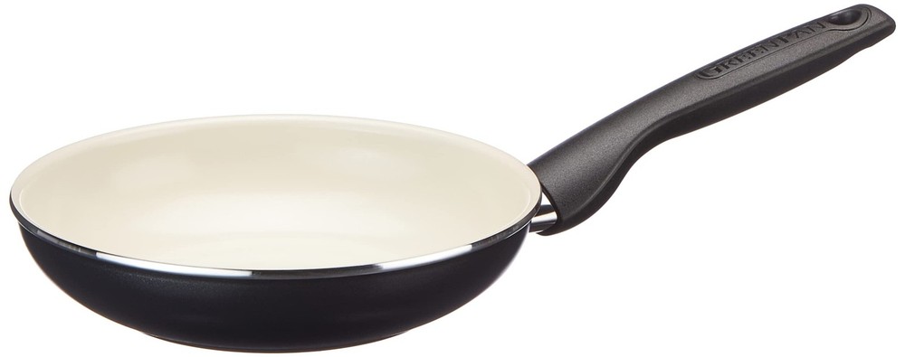 GreenPan Rio 7-Inch Ceramic Nonstick Skillet PFAS-Free Dishwasher Safe Frying Pan