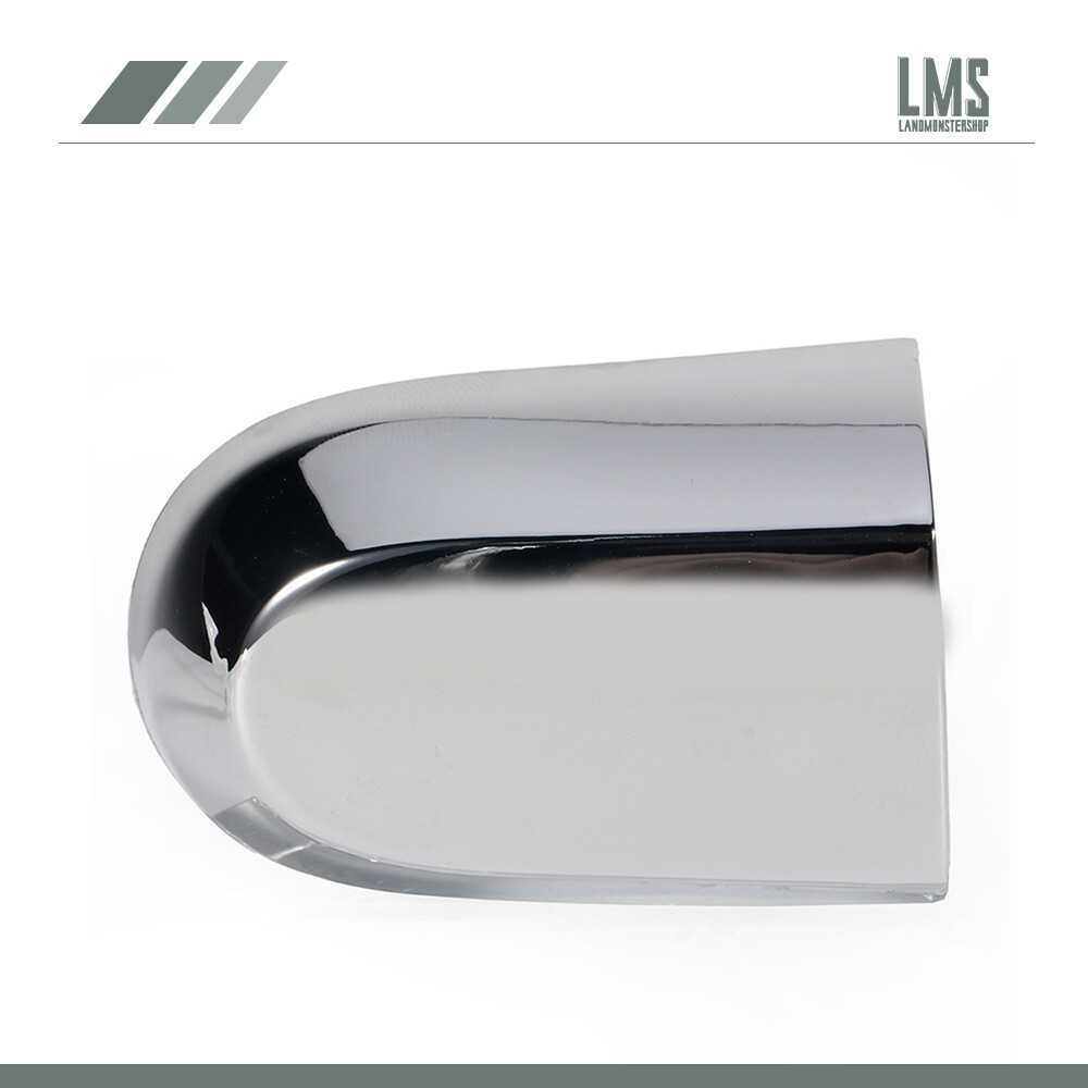 Chrome For 2011-2015 Kia Sorento Driver Left Rear Outside Door Handle Trim All