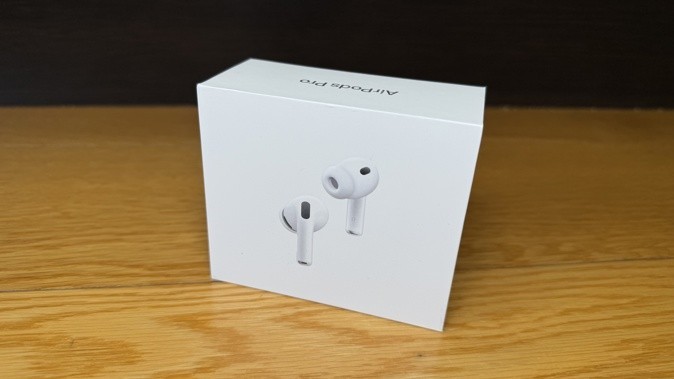Apple AirPods Pro 3 Wireless Earbuds, Active Noise Cancellation, BRAND NEW SEAL