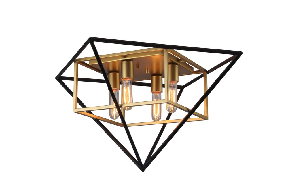 Eglo 204685A Pryor 4 Light 27