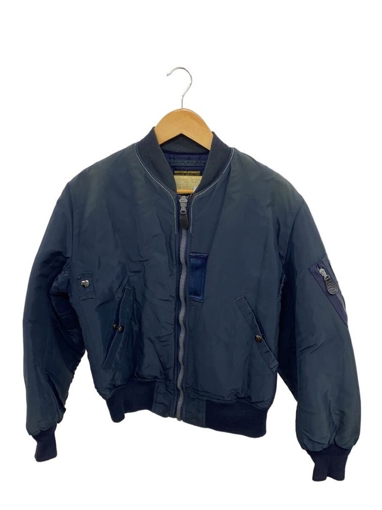 Buzz Rickson S Flight Jacket/-/Nylon/Nvy/M13260/B-15C 3392