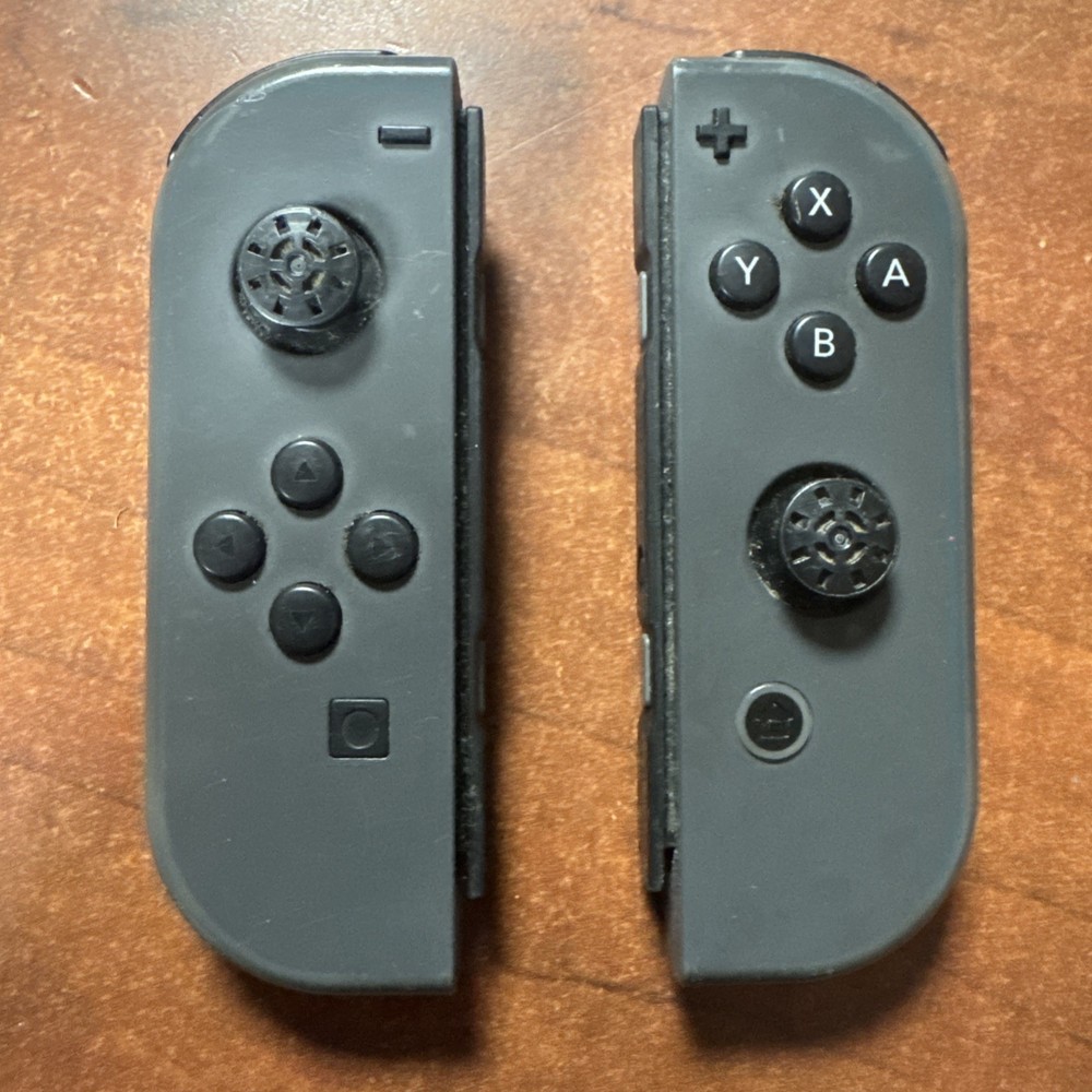 Nintendo Joy-Con Wireless Controllers for Switch Gray/Black